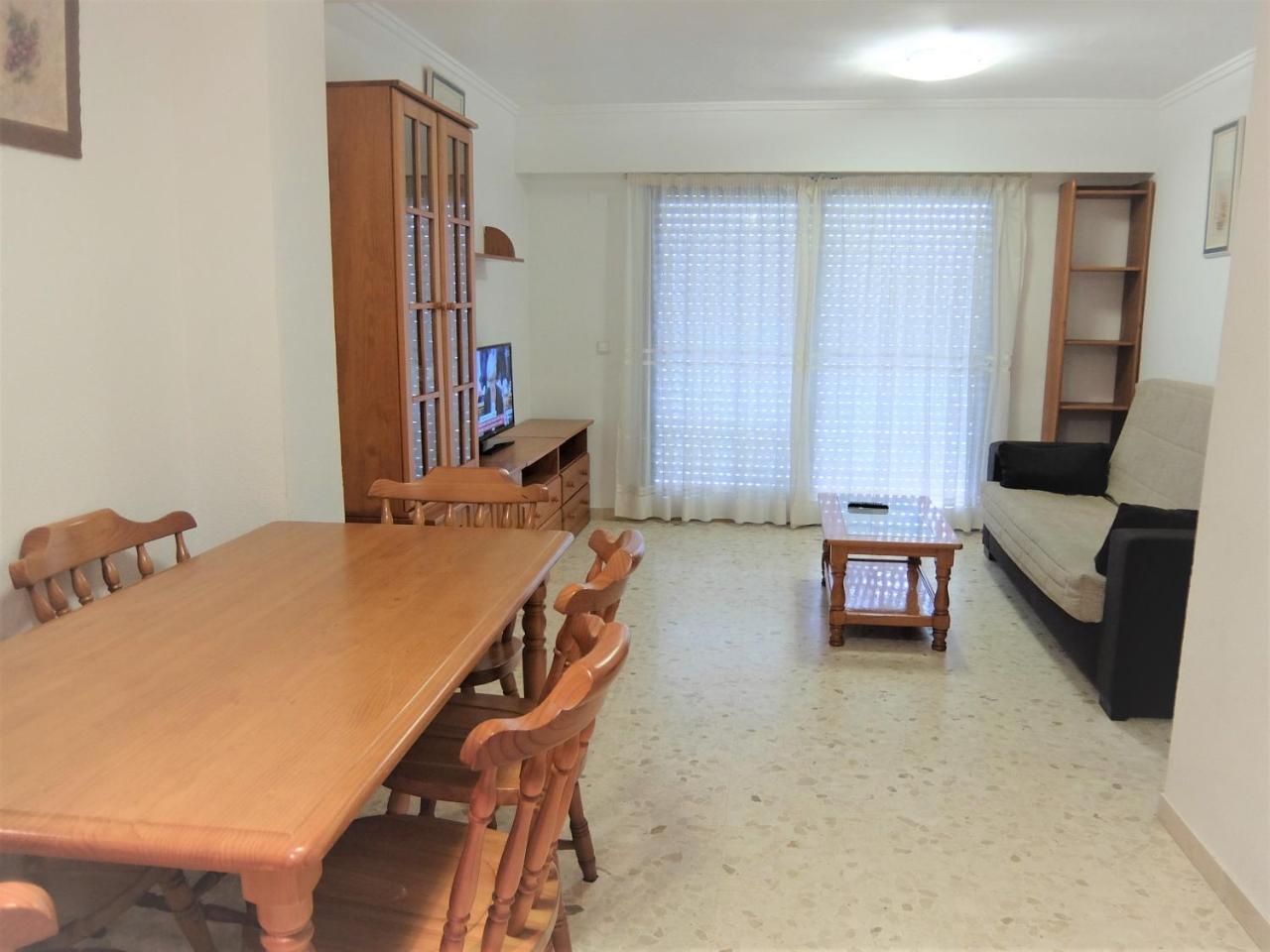 Salinas III - Playa De Gandia Apartment Екстериор снимка