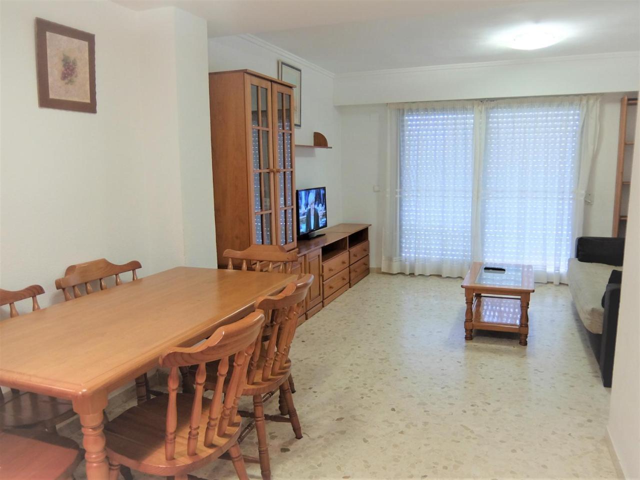 Salinas III - Playa De Gandia Apartment Екстериор снимка