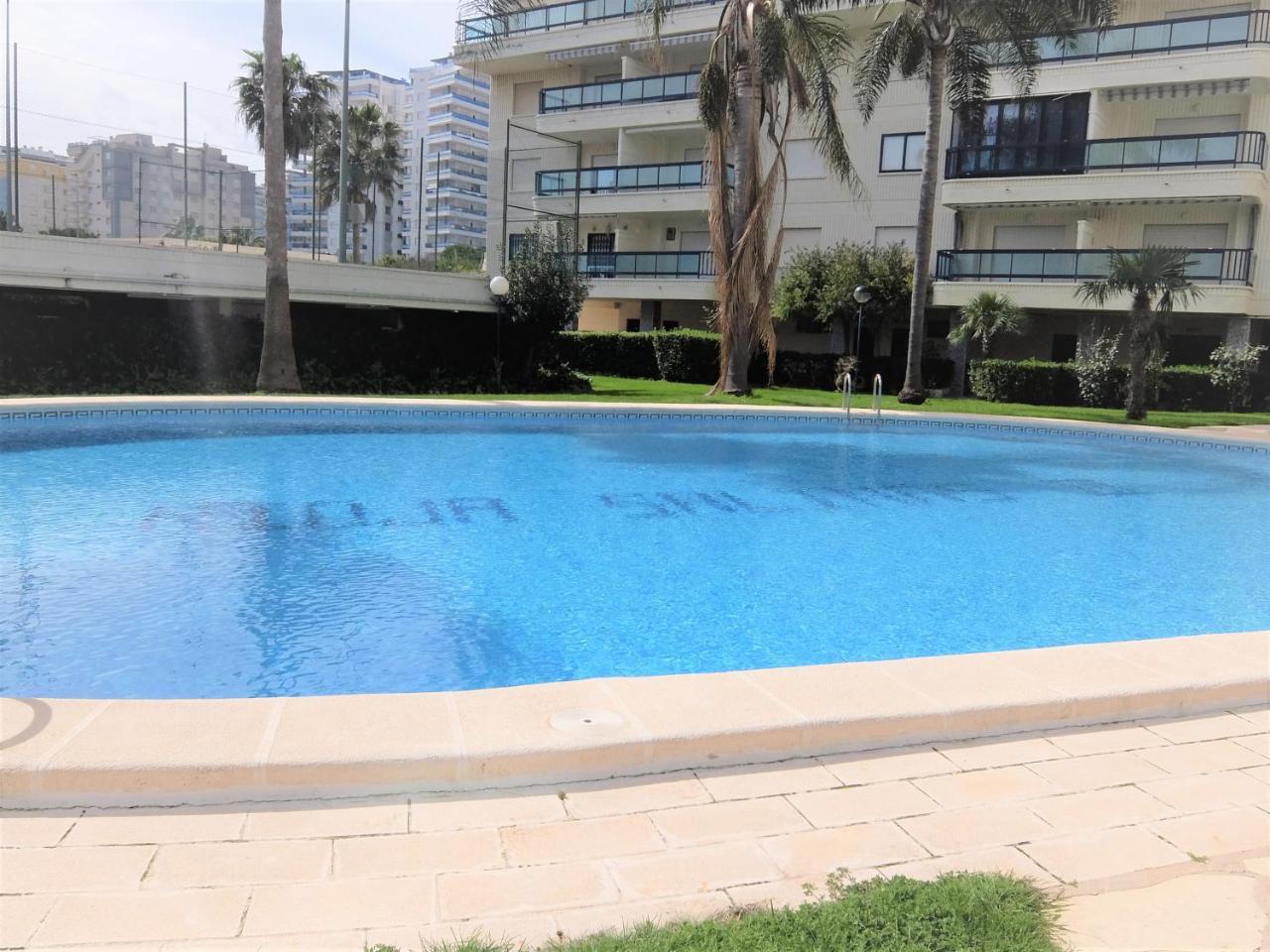 Salinas III - Playa De Gandia Apartment Екстериор снимка