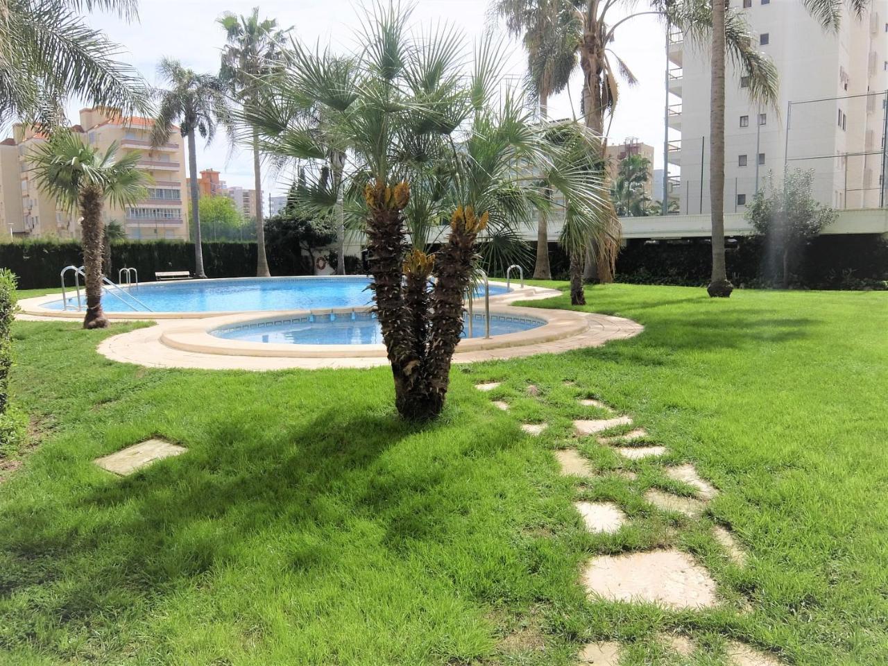 Salinas III - Playa De Gandia Apartment Екстериор снимка