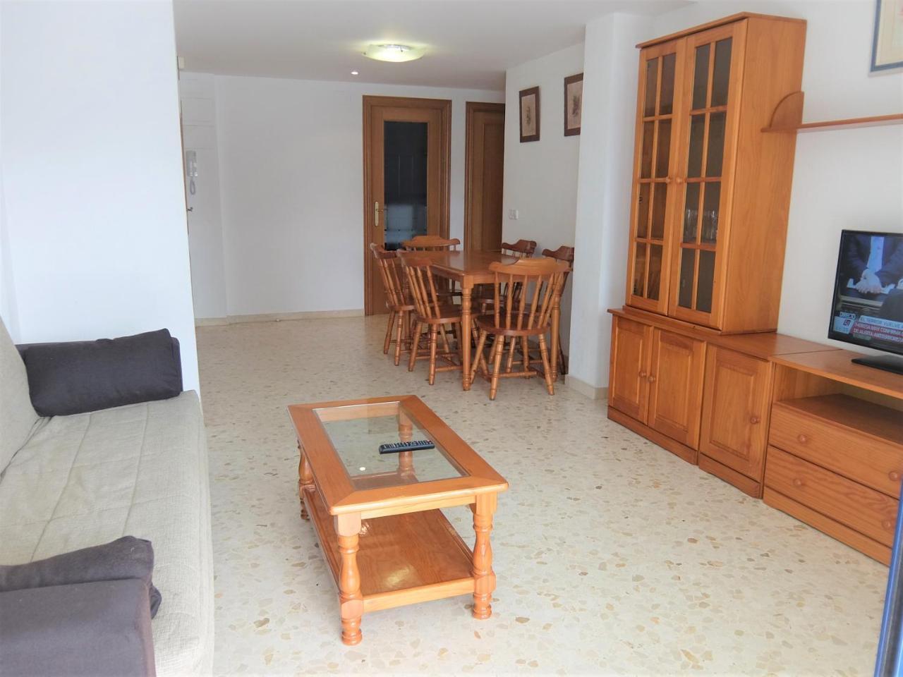 Salinas III - Playa De Gandia Apartment Екстериор снимка